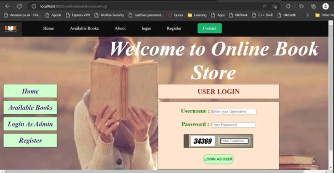 E-library system